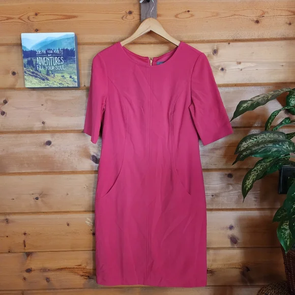 Vince Camuto Dresses Vince Camuto Pink Sheath Pencil Dress